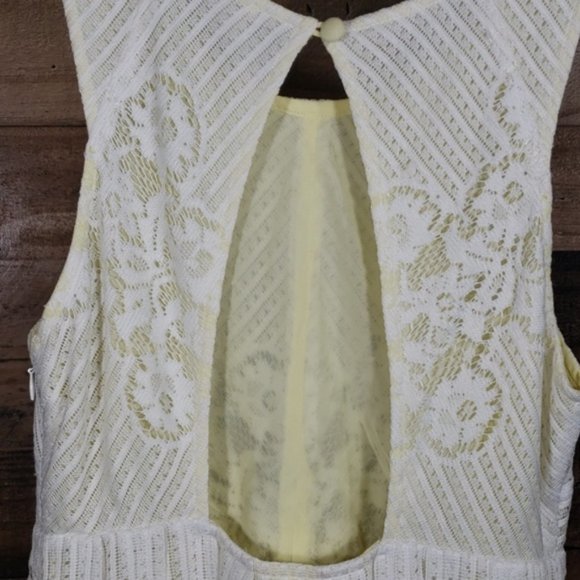 [Free People] Lace Rocco Dress 4 - Picture 5 of 7